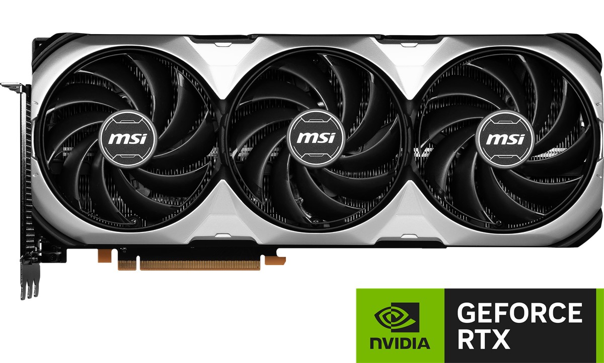 MSI RTX4090 Ventus 3X E 24G OC 384 Bit GDDR6X 24 GB Ekran Kartı