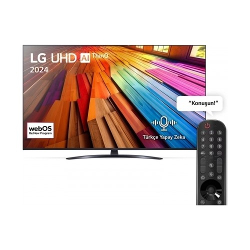 LG 55UT81006LA 4K Ultra HD 55" 140 Ekran Uydu Alıcılı webOS Smart LED TV