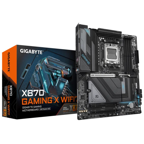 Gigabyte X870 Gaming X WiFi7 G10 4xDDR5 3xM2 DP HDMI Type-C Wi-Fi 7E Bluetooth 5.4 AM5 Gaming Anakart