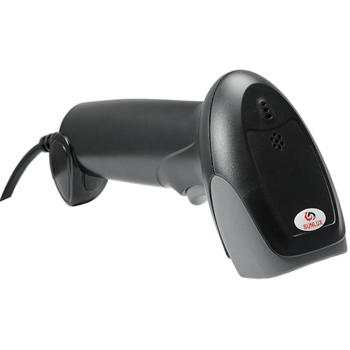 Sunlux XL-3602 EL Tipi Cmos  USB Kablolu 1D ve 2D Karekod Barkod Okuyucu