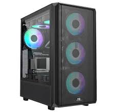 PowerBoost PB-P3602BB 850w 80+ Bronze USB 3.0 ATX Mesh ARGB Fan Siyah Kasa