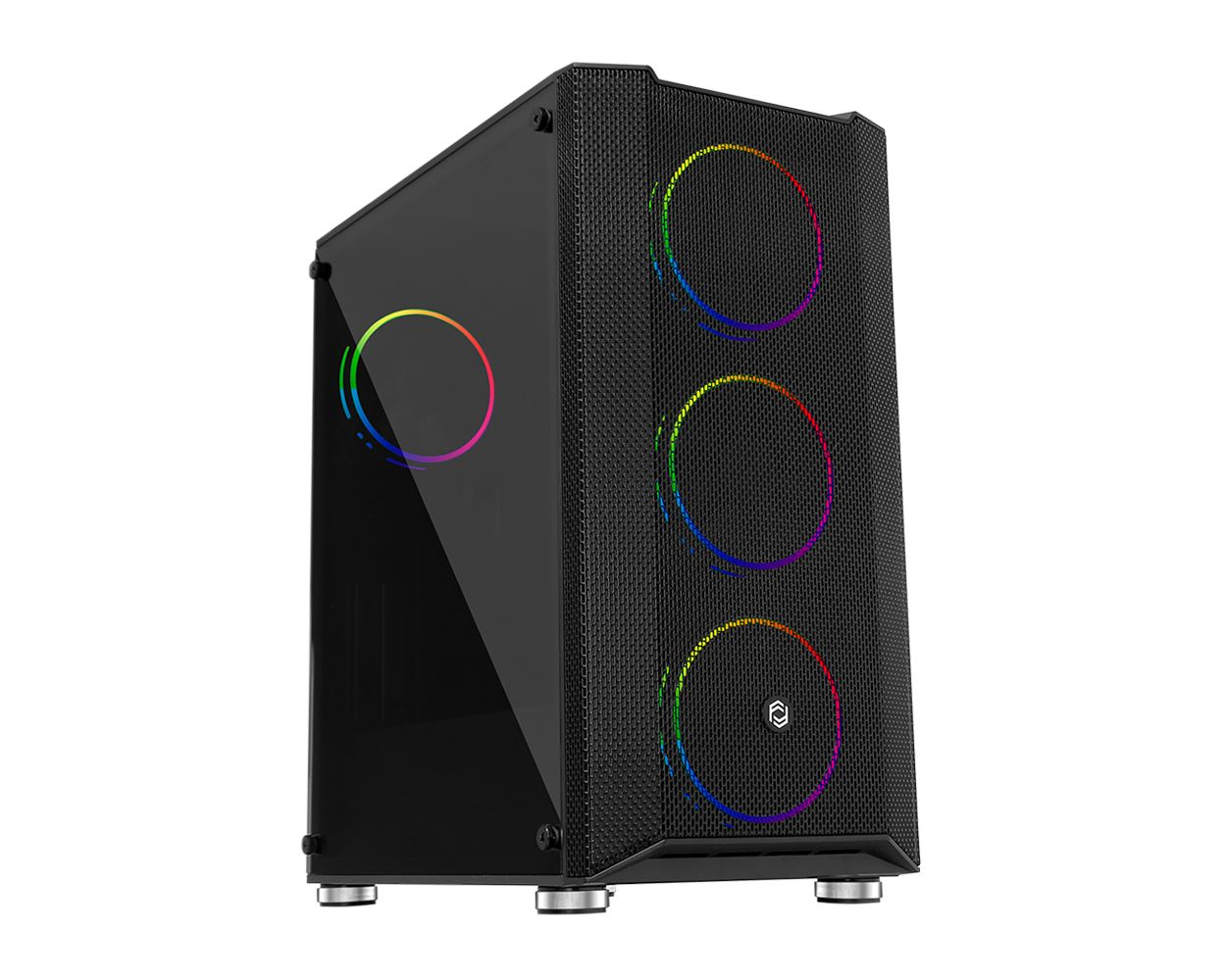 Frisby FC-9405G 650W 80+ Panda Double Slim Bilgisayar Kasası