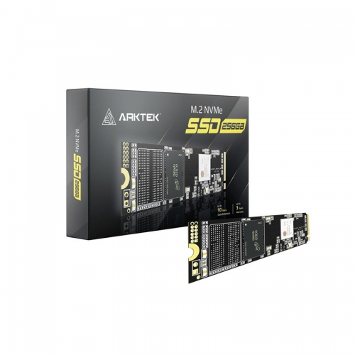 Arktek AK-M2-256GP 256GB 1950/1200 NVME PCIe M.2 Ssd