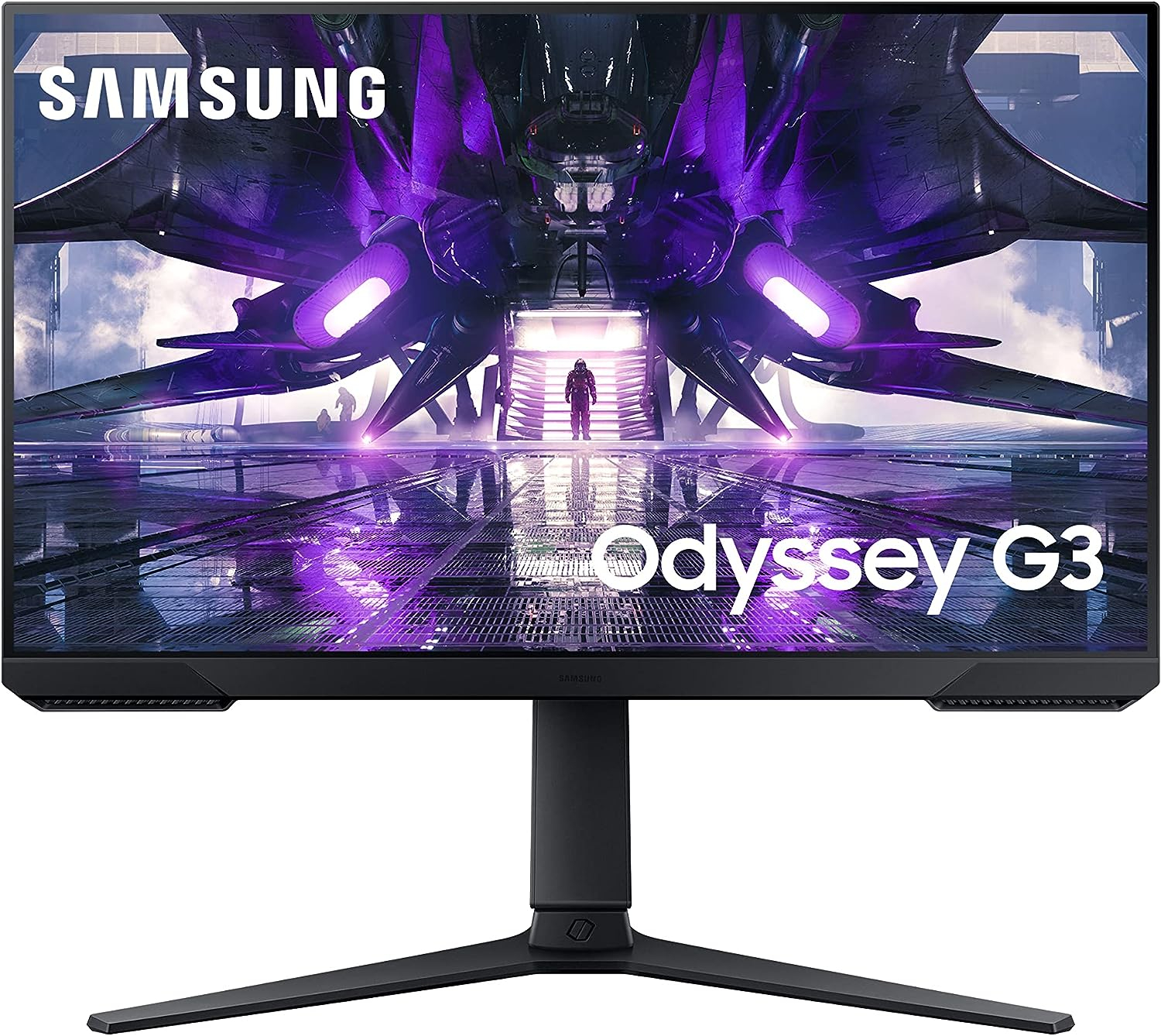 Samsung Odyssey G3 LS24AG320NUXUF 24İnç 165Hz 1Ms Full HD Pivot Oyuncu Monitörü