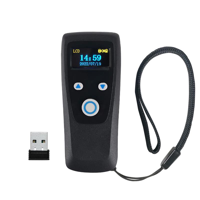 Tıwox VSK-150 2D Karekod 2.4G Kablosuz Barkod Okuyucu