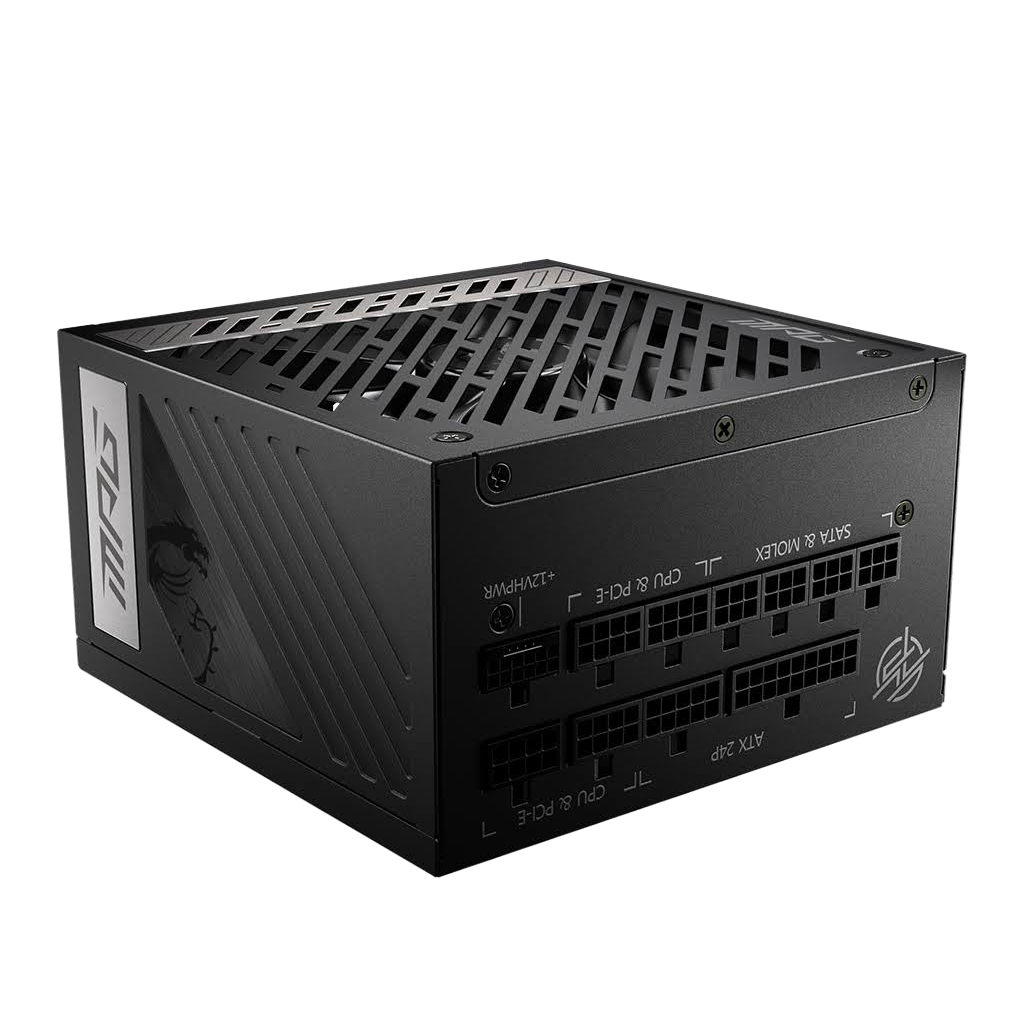 MSI Mpg A850G PCIE5 850W 80 Plus Gold Active PFC Ful  Modüler Güç Kaynağı