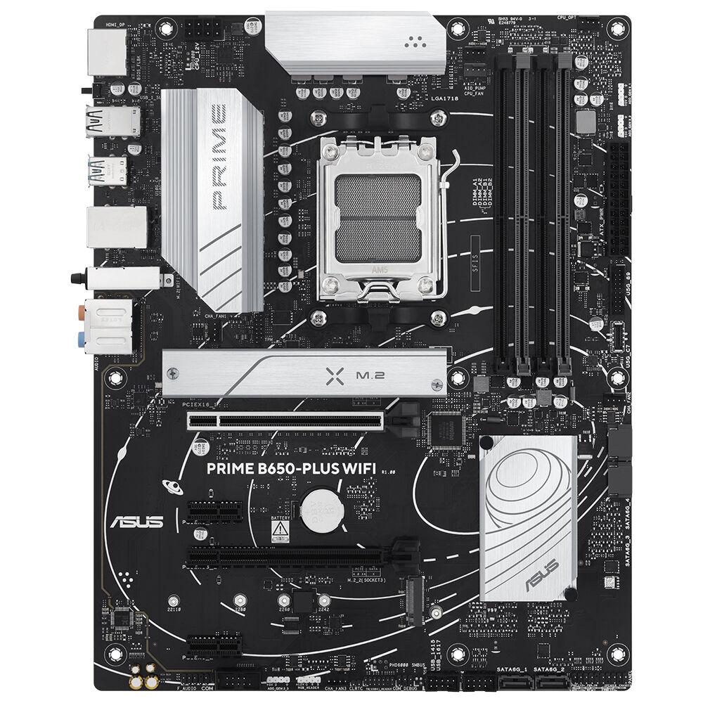 Asus Prime B650-Plus Wi-Fi AMD AM5 4xDDR5 ATX Anakart