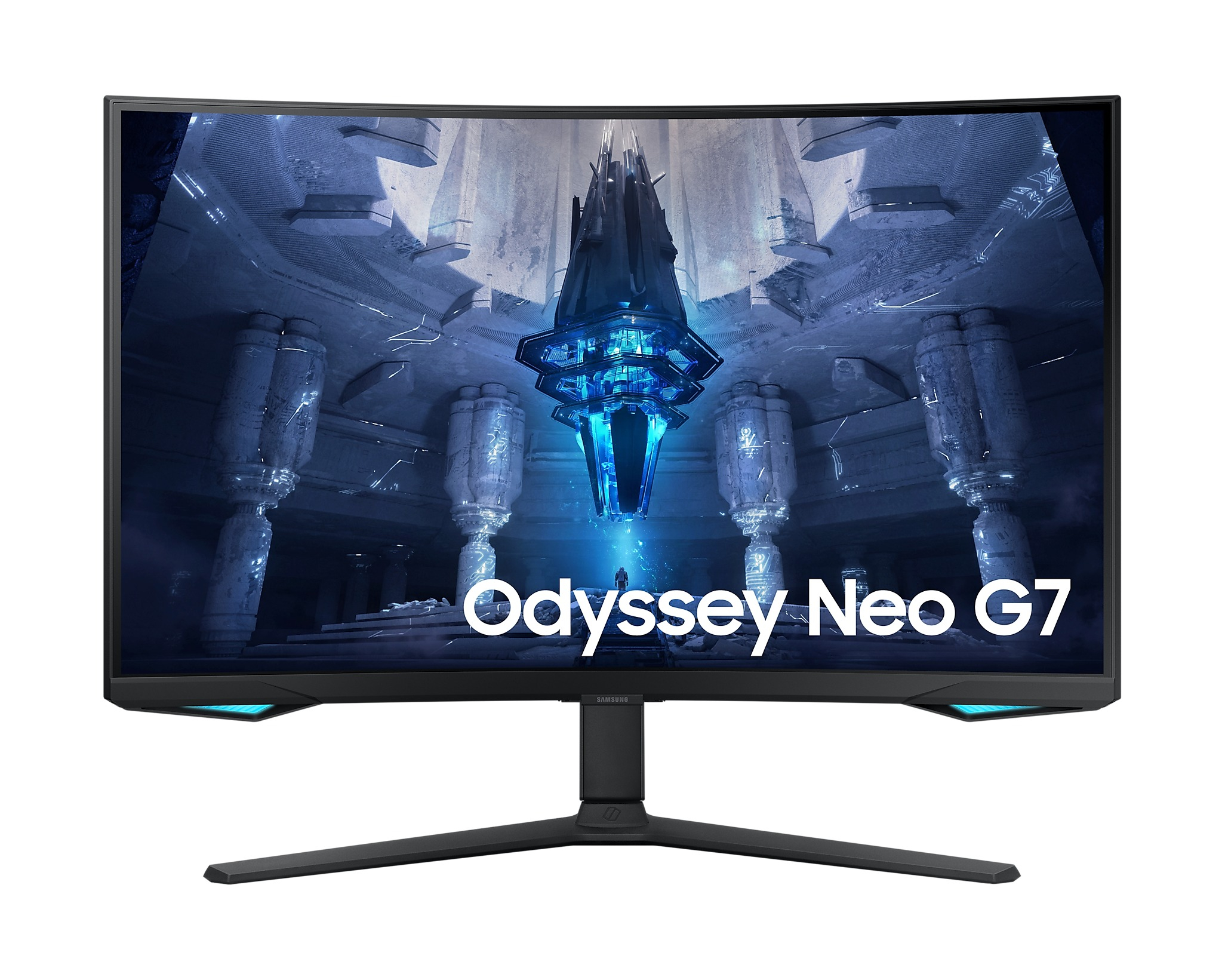 Samsung LS32BG750NPXUF 31 VA UHD 165Hz 1Ms HDMI DP Oyuncu Monitörü
