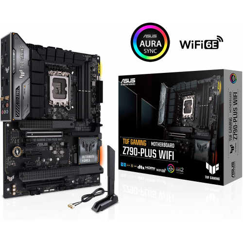 Asus Tuf Gaming Z790-PRO Wi-Fi Intel LGA1700 DDR5 ATX Anakart