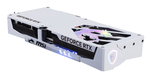 MSI GEFORCE RTX 5070 TI 16G GAMING TRIO OC WHITE GDRR7 256 B DX12