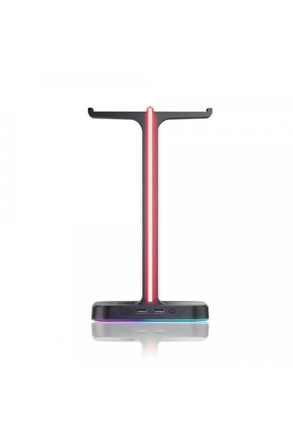 GameBooster HS01 RGB Aydınlatmalı İkili Kulaklık Standı