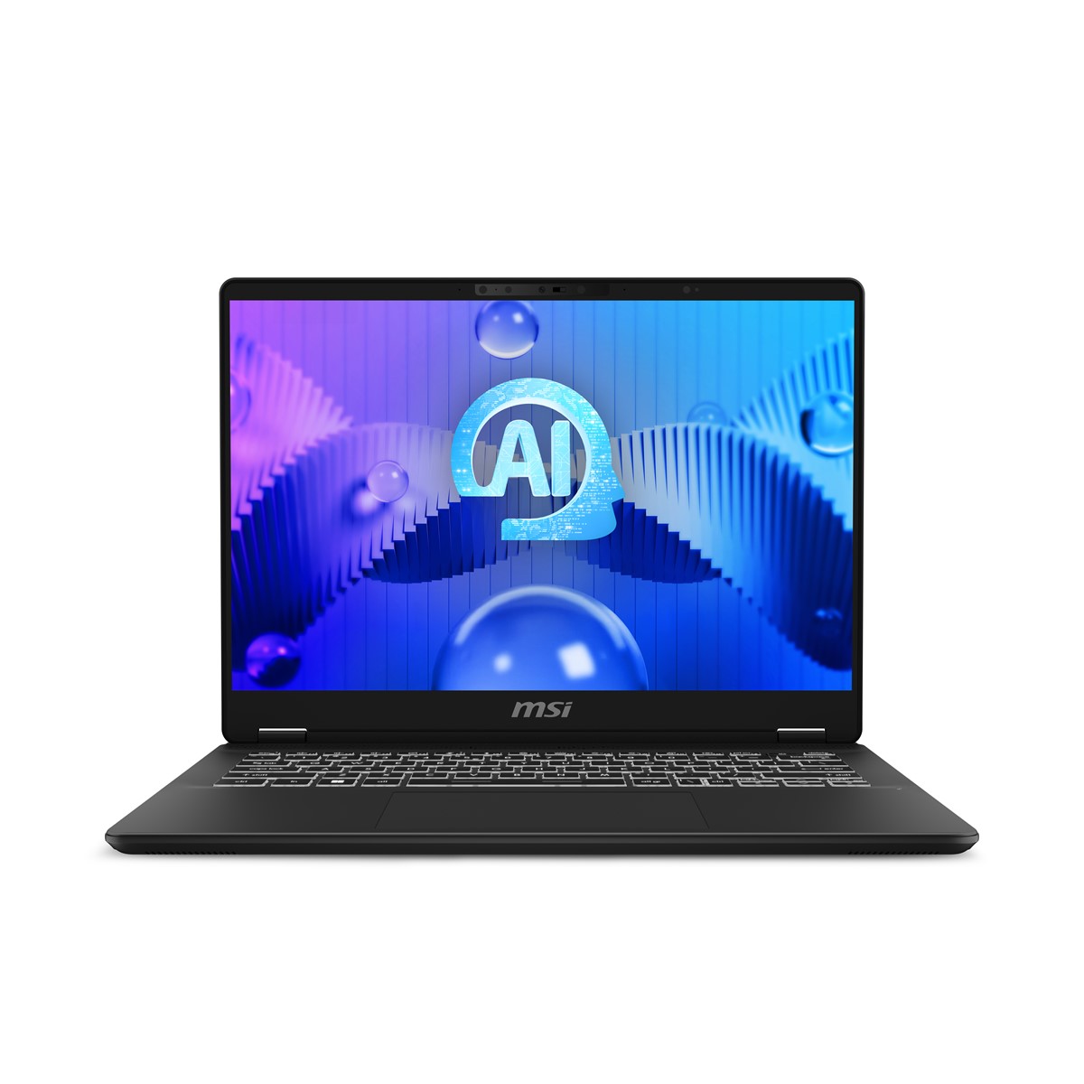 MSI NB Prestige 14 AI Studio C1VEG-024TR Ultra 7 155H 32Gb DDR5 RTX4050 GDDR6 6Gb 1Tb Ssd 14.0 Qhd+ W11 NoteBook