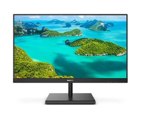 Philips 245E1S/01 23.8" 4 MS 75 Hz VGA+HDMI+DP QHD IPS LED Monitör