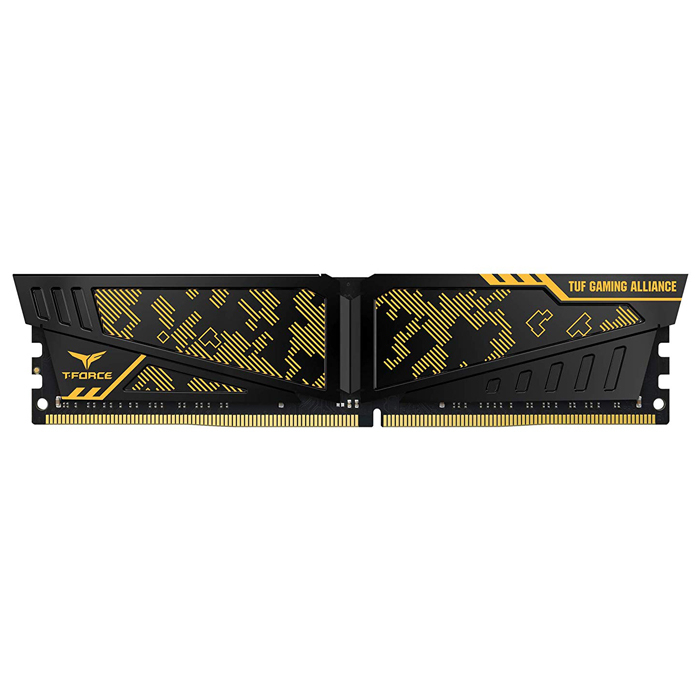 Team T-Force Vulcan TUF Gaming Alliance 16GB (1x16GB) 3600MHz CL18 DDR4  TLTYD416G3600HC18J01 Gaming Ram
