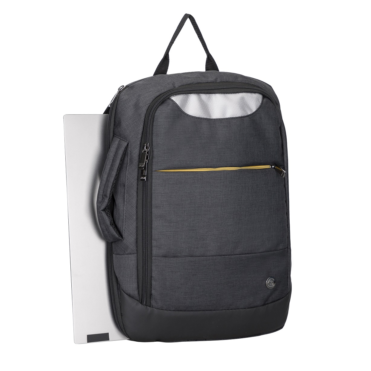 PLM Neptun Siyah 15.6 Notebook Sırt Çantası