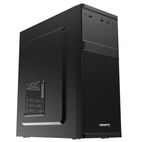 Vento VS120S Mid Tower Peak 400W Siyah ATX Kurumsal Kasa