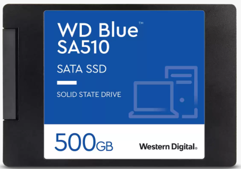 WD Blue WDS500G3B0A 500GB 2.5 560/510MB/s  Sata SSD