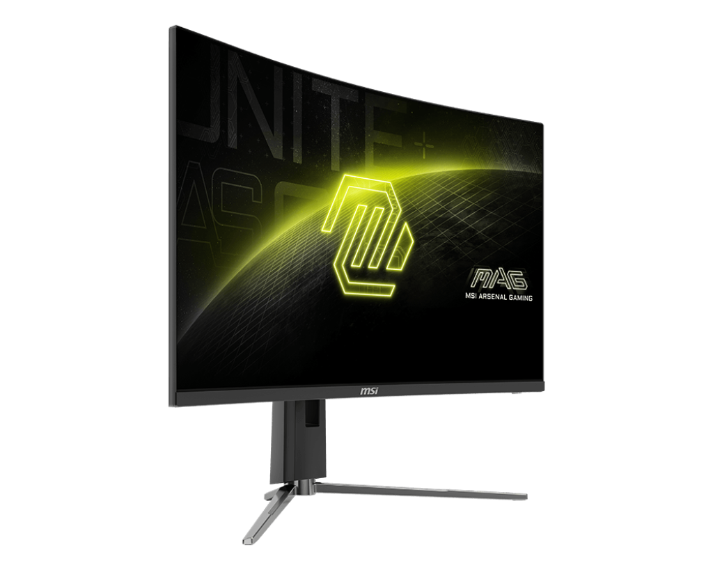 MSI 31.5 MAG 32CQ6PF Wide Quad HD 16:9 Curved Rapid VA 180Hz 0.5ms Adaptive-Sync Gaming Monitör