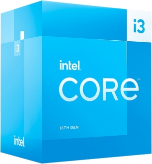 Intel i3 13100F İşlemci Box Fanlı BX8071513100F