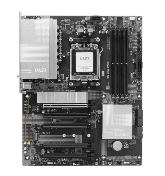 MSI Pro B840-P WiFi DDR5 8000MT/s  AM5 Anakart
