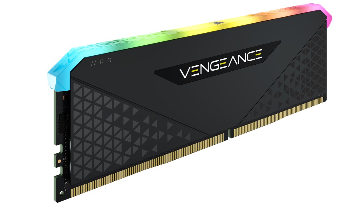 Corsair 16gb (1x16gb) DDR4 3200 MHz C16 CMG16GX4M1E3200C16  Venance RGB RS Black Sogutuculu DIMM Ram