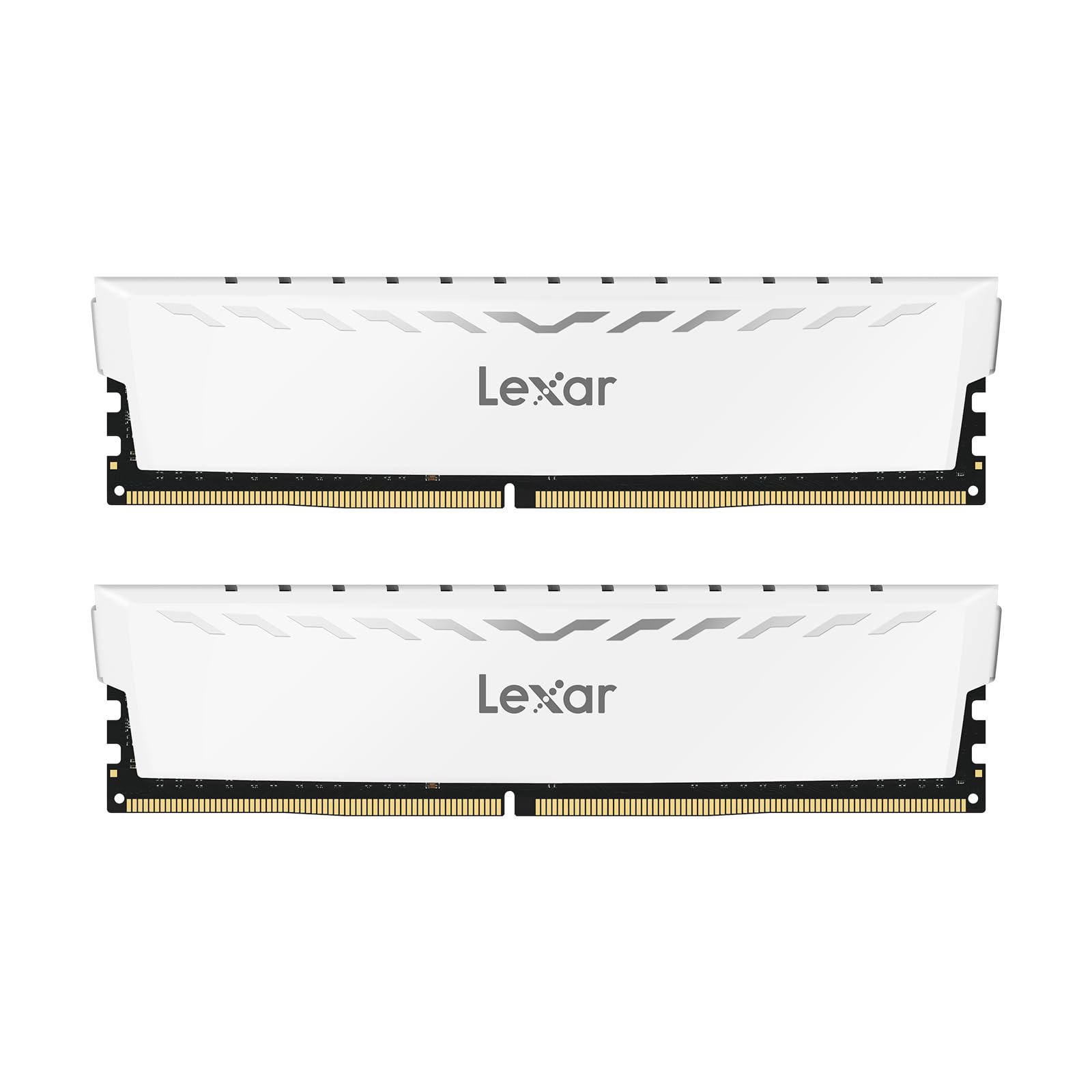 Lexar Thor DDR4 2X8GB 3600UDIM 16GB KIT (2x8GB) 3600 UDIMM XMP Memory with Black Heatsink DUAL PACK LD4U08G36C18LG-RGD Ram