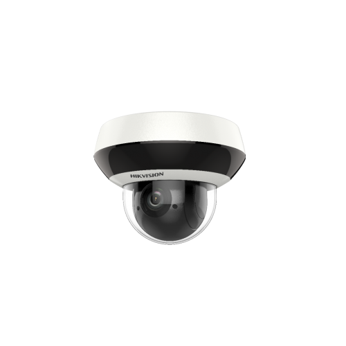 Hıkvısıon DS-2DE2A404IW-DE3 4Mpix,2,8-12mm Lens, 4X Optik Zoom, 20Mt Gece Görüşü, SD Kart, PoE, Ses Giriş Çıkış, H265+, Mini Speed Dome PTZ IP Kamera