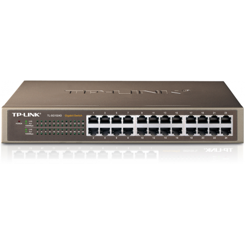 TP-Link Omada TL-SG1024D 24 Port'lu Rackmount Switch