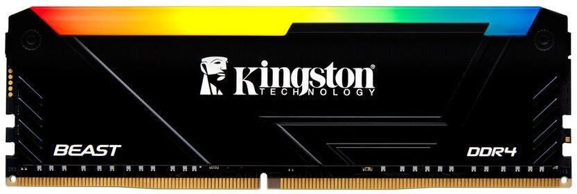 Kingston Fury Beast RGB 16 GB (2x8) 3200 MHz CL16 KF432C16BB2AK2/16 DDR4 Ram