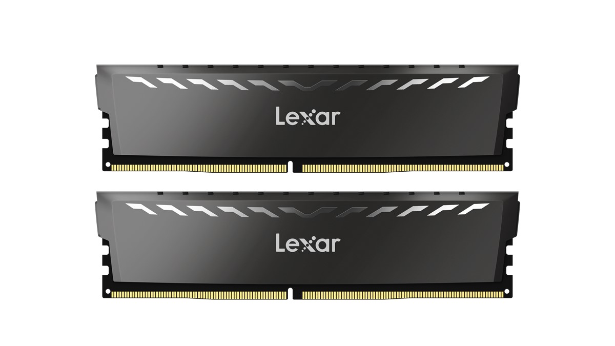 Lexar Thor DT 16GB Kit (2x8GB) DDR4 3200 LD4BU008G-R3200GDXG UDIMM XMP Soğutuculu Gaming Ram