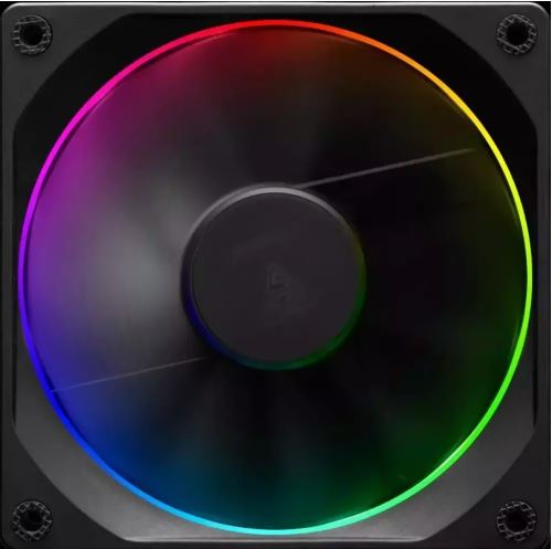Gamdias Aeolus M3-1201, 120mm, RGB, Kasa Fanı
