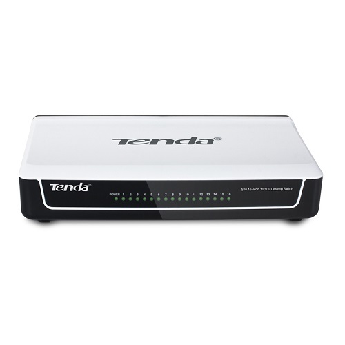 Tenda S16 16-Port 10/100 Yönetilemez Switch
