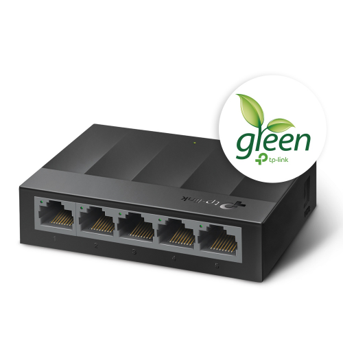 TP-Link Omada LS1005G Green Tech 5Port GigaBit Yönetilemez Masaüstü Switch
