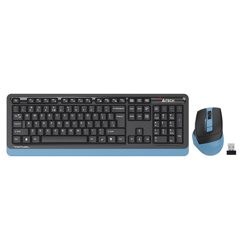 A4 Tech FG1035 2.4G Mavi Q 2000D Klavye