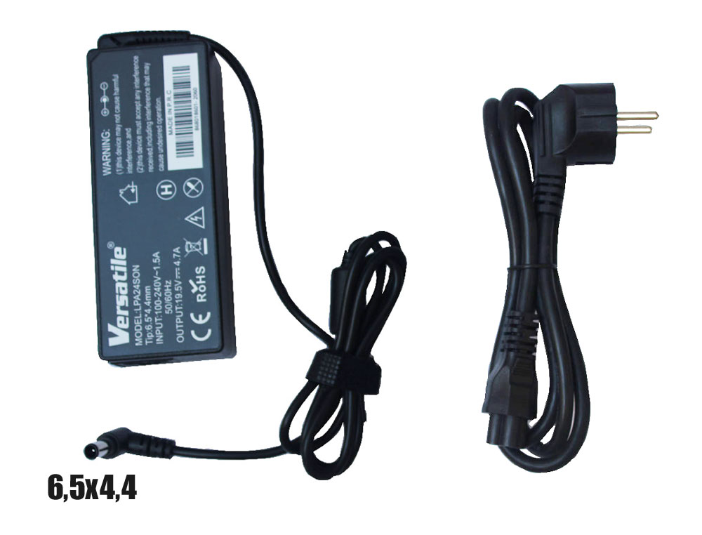 Versatile LPA24SON 19.5V 4.74A 6.5x4.4 Notebook Adaptör Şarj Aleti