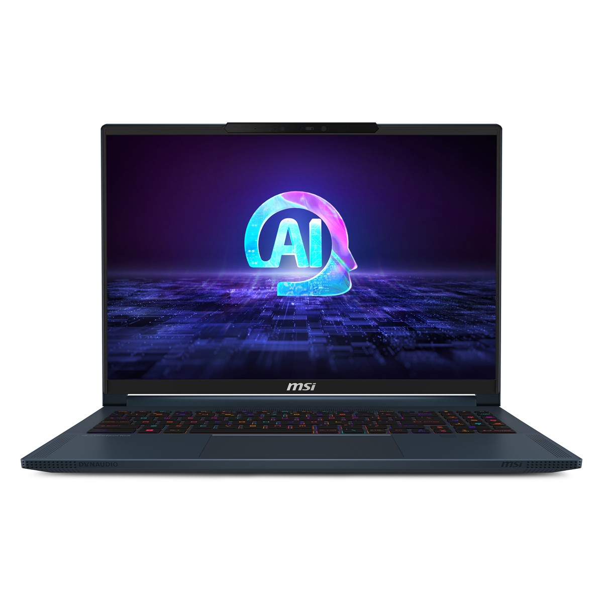 MSI Nb Stealth 16 AI Studio A1VFG-037TR Ultra 7 155H 32GB DDR5 RTX4060 GDDR6 1TB SSD 16 QHD+ 240Hz W11 Laptop