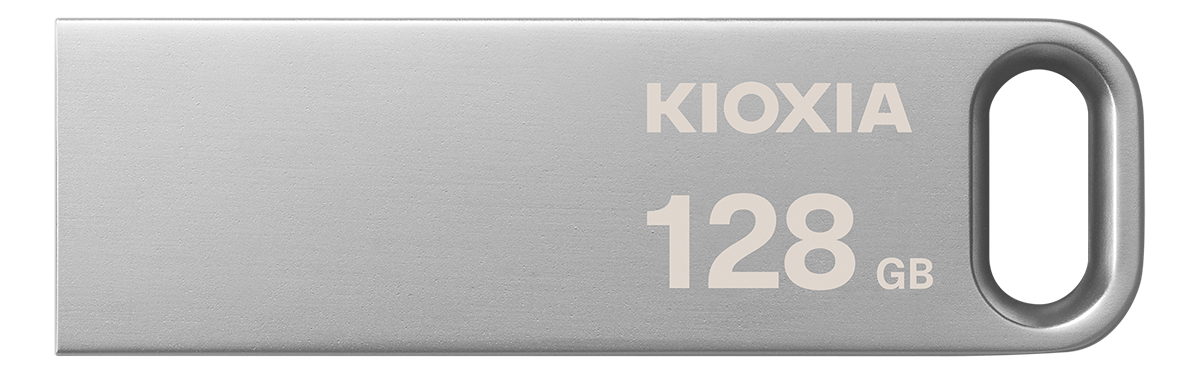 Kioxia 128gb LU366S128GG4 USB3.2 GEN1 Metal USB  Flash Bellek