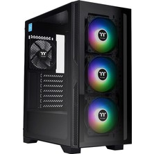 1St Player Trilobite T3-G 4 Fanlı 600 W Micro ATX Oyuncu Kasası