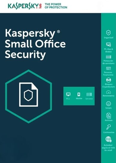 Kaspersky SMALL OFFICE Security 1 Server +10 User 1 YIL Kutulu Ürün