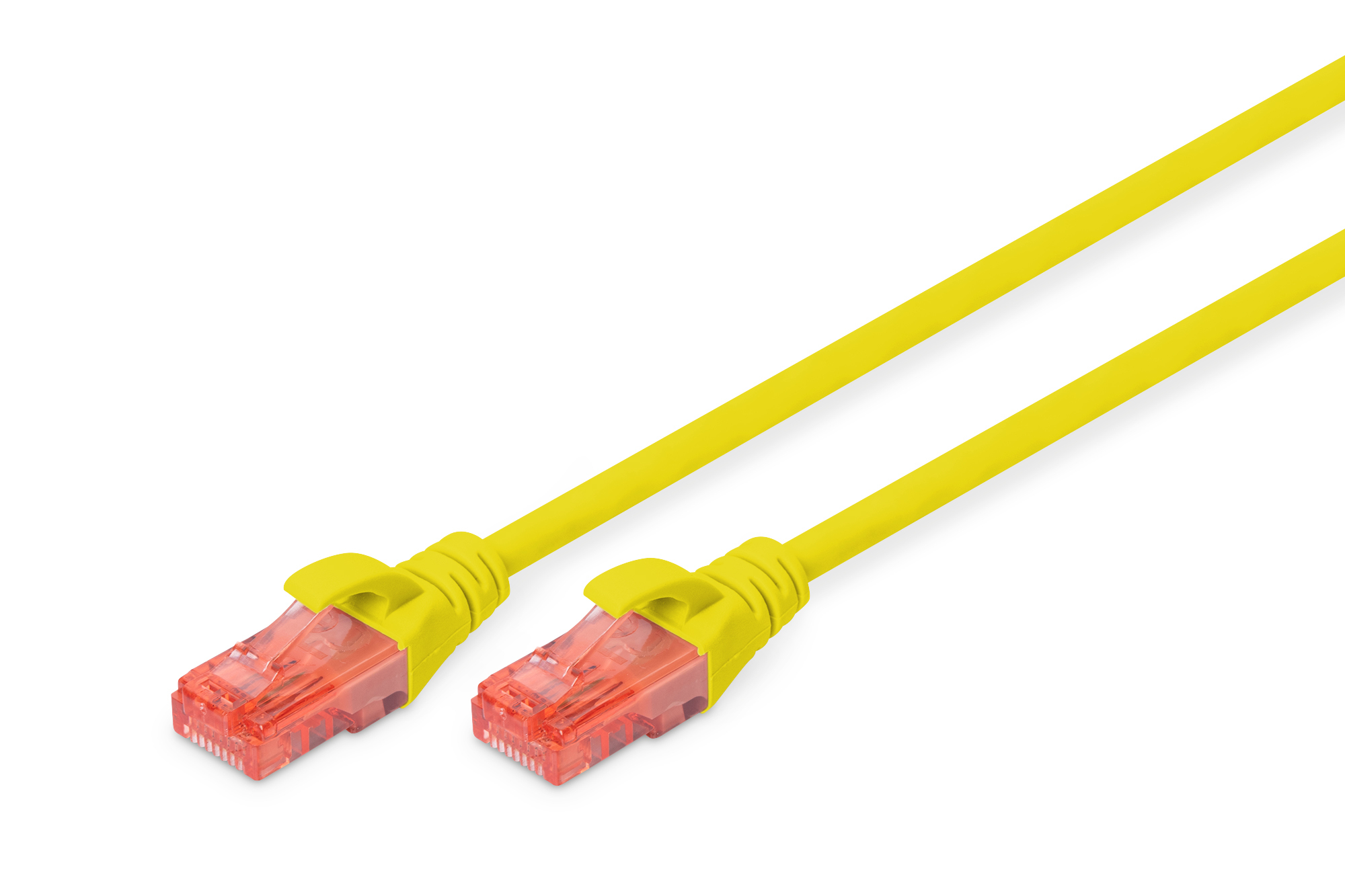 Dıgıtus DK-1617-010/Y Cat6 Patch Kablo 1m Sarı
