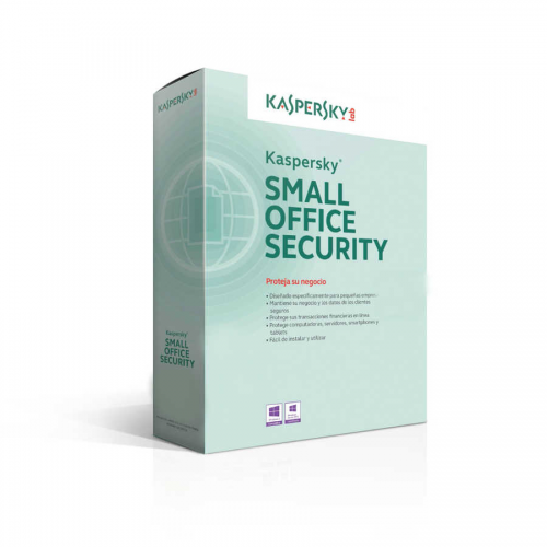 Kaspersky SMALL OFFICE Security 1 Server +10 User  3 YIL Kutulu Ürün