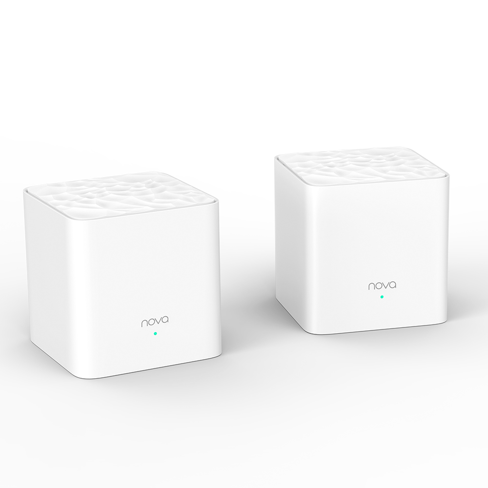 TENDA NOVA MW3-2 MESH AC1200 2PORT ROUTER(İKİLİİ)
