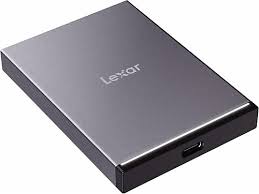 Lexar 500GB LSL200X512G-RNNNU EXT.SSD 500GB UP TO 550MB/S READ AND 400MB/S Wrıte Disk