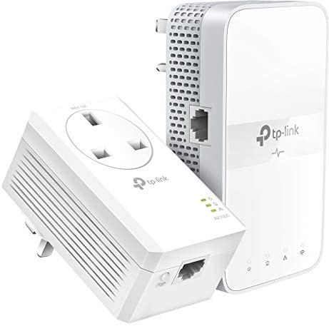 Tp-Link TL-WPA7617 KIT 1167 Mbps AV1000 Wi-Fİ Kablosuz Powerline Elektrik Hattı İnternet Genişletici Adaptör ikili Kit