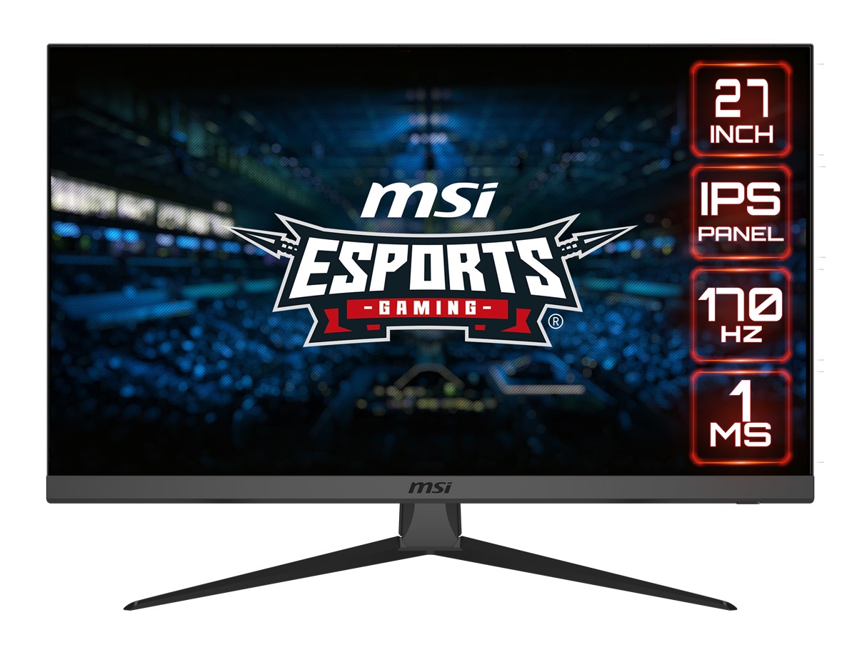 Msi G2722 27 Flat IPS 1920X1080 16:9 170HZ 1MS FreeSync Premium Oyuncu Monitör