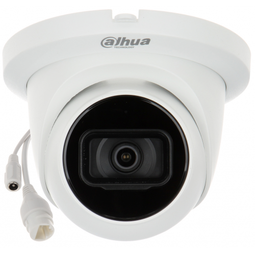 Dahua IPC-HDW2231T-AS-0280B-S2  2Mpix, 2,8mm   Lens, H265+, 30Mt Gece Görüşü, Starlight IP67, Mikrofonlu, PoE Dome IP Kamera