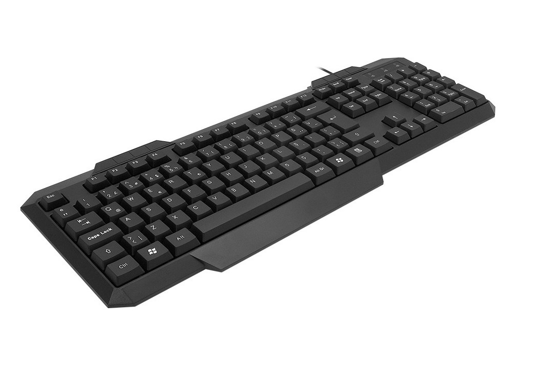 Frisby FK-4810QU Q Klavye USB Kablolu Siyah