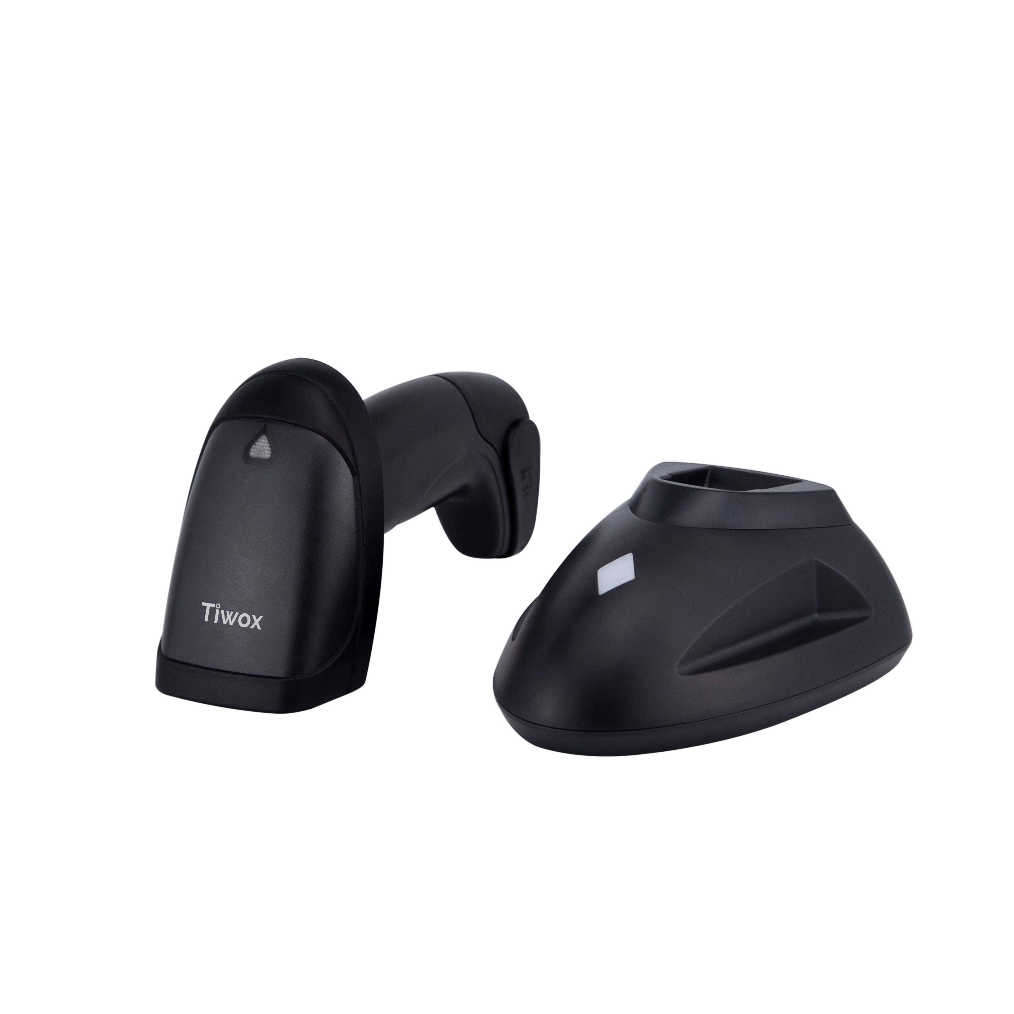 Tıwox VSW-121 1D Lazer Kablosuz Barkod Okuyucu + Batarya + Cradle
