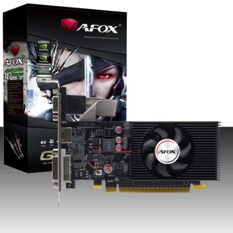 AFOX GeForce GT730 4GB AF730-4096D3L3 DDR3 128Bit Ekran Kartı
