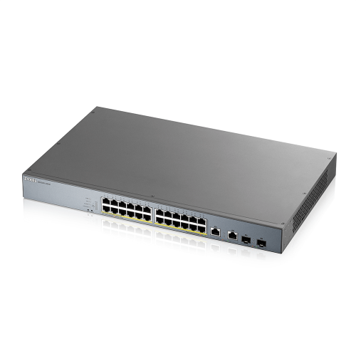 Zyxel GS1350-26HP 24 Port 10/100/1000 Mbps Gigabit Switch